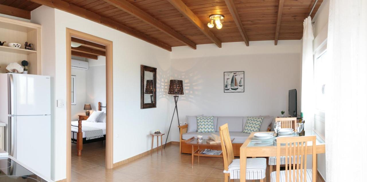 Castle View, Apartment Naxos City Exterior foto